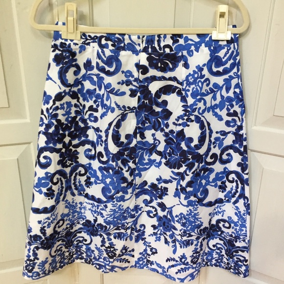 Mario Serrani Floral Skirt - Picture 10 of 13